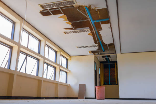 Water damage restoration process in Bogota, NJ
